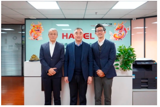 新春既至 攜手共進(jìn)|日本丸紅株式會社來訪
